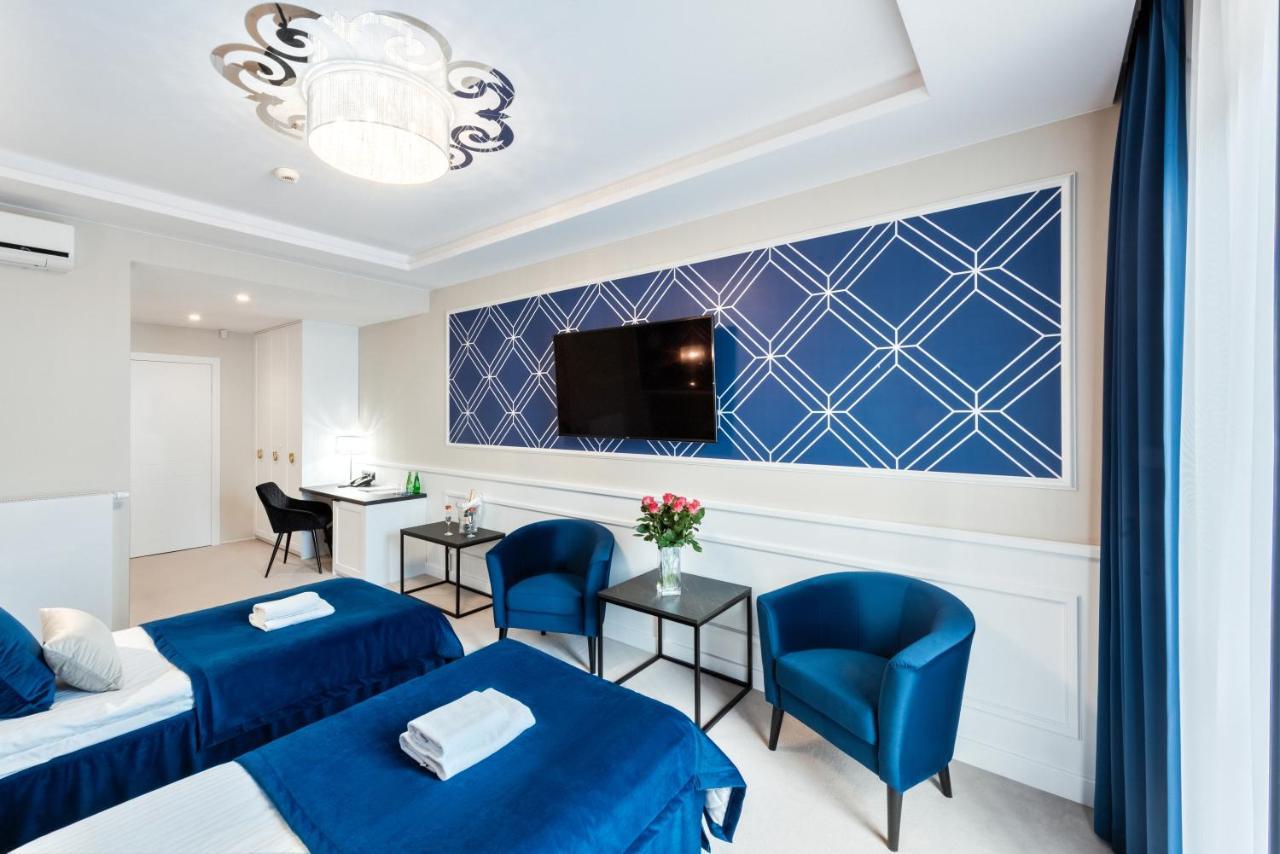 Villa Hoff Wellness & Spa 트르제삭츠 외부 사진