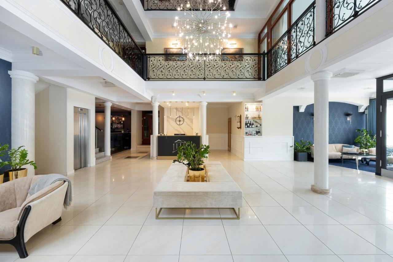Villa Hoff Wellness & Spa 트르제삭츠 외부 사진