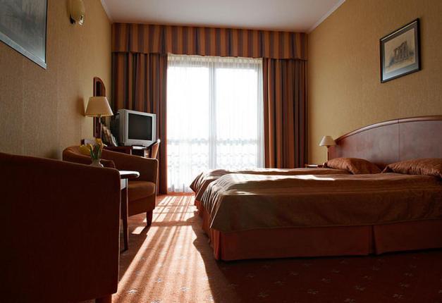 Villa Hoff Wellness & Spa 트르제삭츠 객실 사진