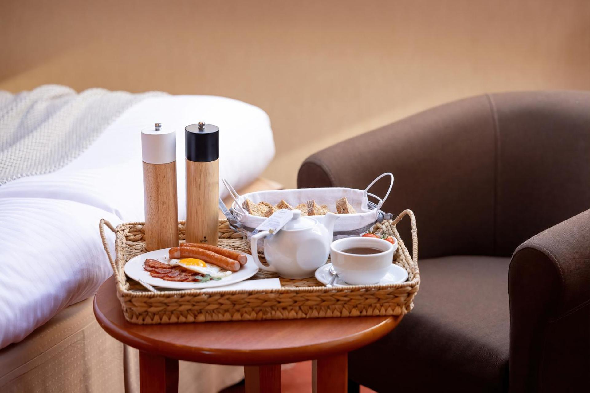 Villa Hoff Wellness & Spa 트르제삭츠 외부 사진