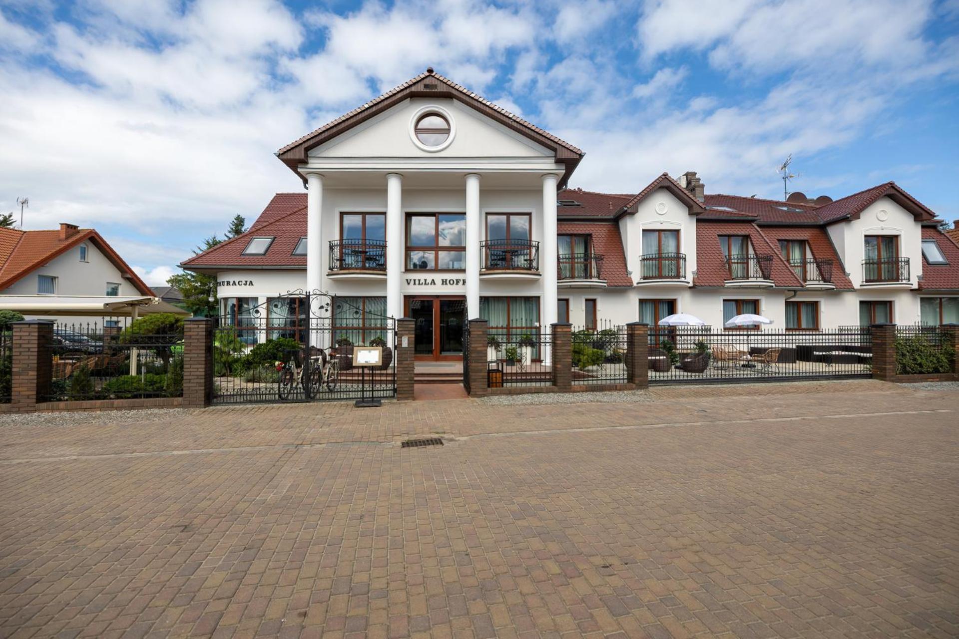 Villa Hoff Wellness & Spa 트르제삭츠 외부 사진