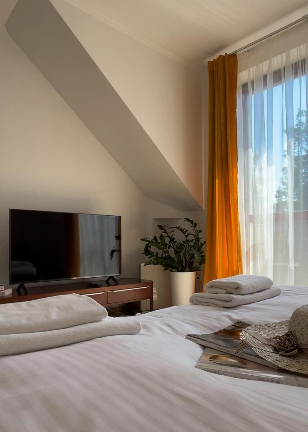 Villa Hoff Wellness & Spa 트르제삭츠 외부 사진